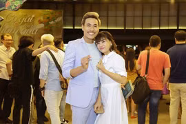 Cát Phượng "phản pháo" tin đồn có bầu với Kiều Minh Tuấn