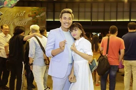 Cát Phượng "phản pháo" tin đồn có bầu với Kiều Minh Tuấn