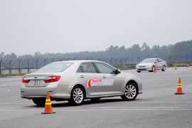 Tạo kỹ năng lái xe an toàn với Toyota Việt Nam