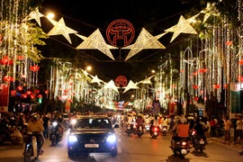 Lần đầu tiên vận động thiết kế trang trí đường phố Hà Nội đẹp, bền vững