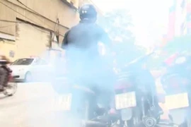Bất cập trong kiểm soát khí thải xe mô tô 