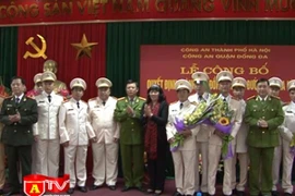 Thành lập Đồn Công an đường sắt ga Hà Nội