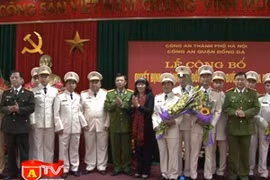 Thành lập Đồn Công an đường sắt ga Hà Nội