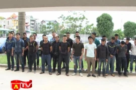 Ngăn chặn vụ hàng chục đối tượng mang dao kiếm thanh toán nhau