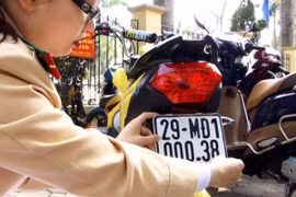 Ghi nhận ngày đầu tiên đăng ký xe máy điện