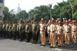 Từ 1-8-2015: Chào cờ Tổ quốc, hát Quốc ca mỗi sáng thứ Hai