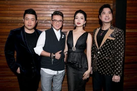 Đàm Vĩnh Hưng khen "Thần tượng Bolero" nhiều "trai tài, gái sắc"