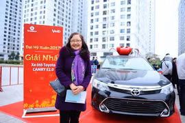 Trúng ô tô Camry tiền tỷ nhờ mua…rau