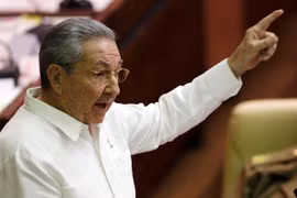 Lãnh đạo Raul Castro khẳng định Cuba vẫn đi theo con đường Chủ nghĩa xã hội
