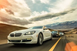 Audi, Mercedes lăm le soán ngôi BMW