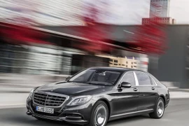 Mercedes-Maybach S-600 có giá khởi điểm từ 234.000 USD