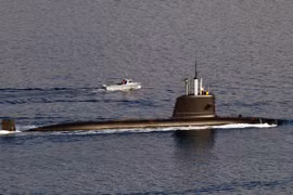 Tàu ngầm tương lai của Ấn Độ có thể lặn dưới nước liên tục 20 ngày