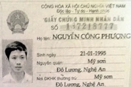 Bằng chứng việc Công Phượng không gian lận tuổi