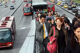 Nguồn cảm hứng từ xe buýt nhanh 