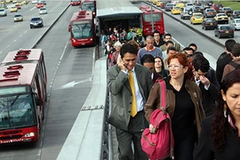 Nguồn cảm hứng từ xe buýt nhanh 