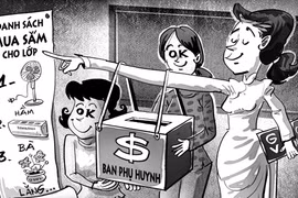 Phức tạp Ban phụ huynh lớp