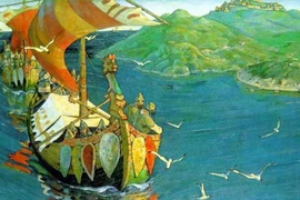 Lịch sử các dân tộc qua tranh