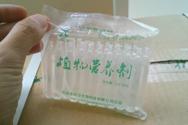 Hóa chất “thúc” giá đỗ là độc tố cấm dùng