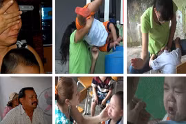 Phẫn nộ với bảo mẫu hành hạ trẻ em