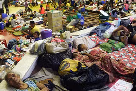 Phlippines: Cướp kho gạo, 8 người thiệt mạng