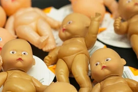 Mỹ tịch thu đồ chơi Trung Quốc nhiễm độc