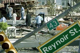 Siêu bão Hải Âu tương đương bão Katrina năm 2005 nước Mỹ hứng chịu