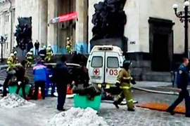 Nga: “Góa phụ đen” đánh bom ga tàu hỏa