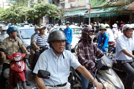 Sẽ thu phí xe cá nhân ra vào nội đô