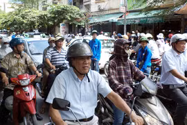 Sẽ thu phí xe cá nhân ra vào nội đô