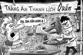 Trả tiền để “được” nhà hàng “bố thí”?!