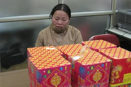 “Lái pháo” chưa kịp kiếm tiền đã bị bắt