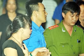 24 chiến sỹ công an gác bên nhà Đại tướng