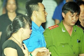 24 chiến sỹ công an gác bên nhà Đại tướng