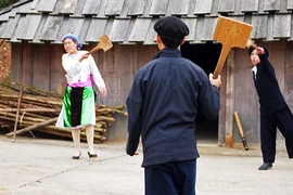 Đánh yến giao duyên ở “Mường Trời”