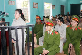 Xét xử lưu động vụ buôn bán trẻ em