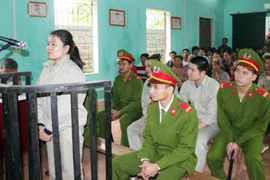 Xét xử lưu động vụ buôn bán trẻ em