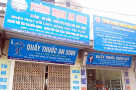 Nơm nớp lo phòng khám “chui”