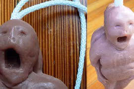 Bí ẩn người đàn bà hóa sáp