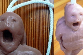 Bí ẩn người đàn bà hóa sáp