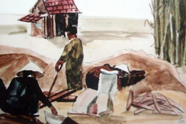 Những áng thơ trong từng nét vẽ