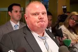 Thị trưởng Toronto thừa nhận sử dụng ma túy