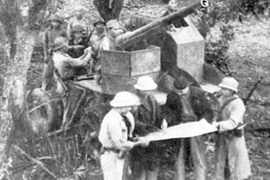 Trận đánh đầu của pháo binh Việt Nam