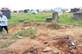 Vì sao những kẻ đào trộm mổ cổ chúa bà chỉ lấy 4 tấm ván gỗ thiên?