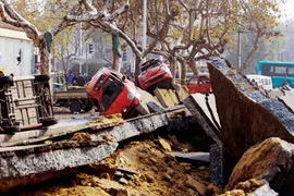 Nổ đường ống dẫn dầu, 35 người chết