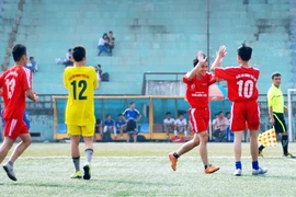 Nghẹt thở đến phút chót