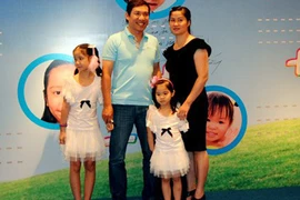 Diễn viên Quang Thắng: “Ghi điểm” trong mắt gia đình vợ