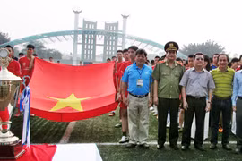 Tưng bừng ngày khai mạc