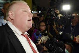 Thị trưởng Toronto bị nghi sử dụng ma túy