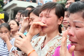 Hà Nội lặng đi trong ngày tiễn biệt