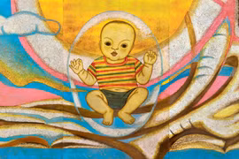 “Dòng chảy” mới của họa sỹ Nguyễn Thị Hiền